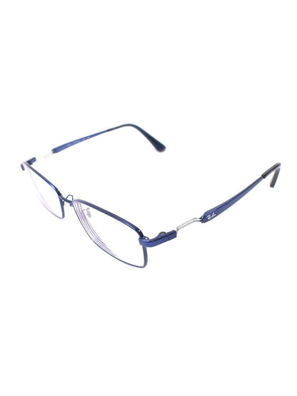 レイバン RB8745D メガネ ブルー メタルフレーム スクエア IT38VYP42HC0 【SALE】