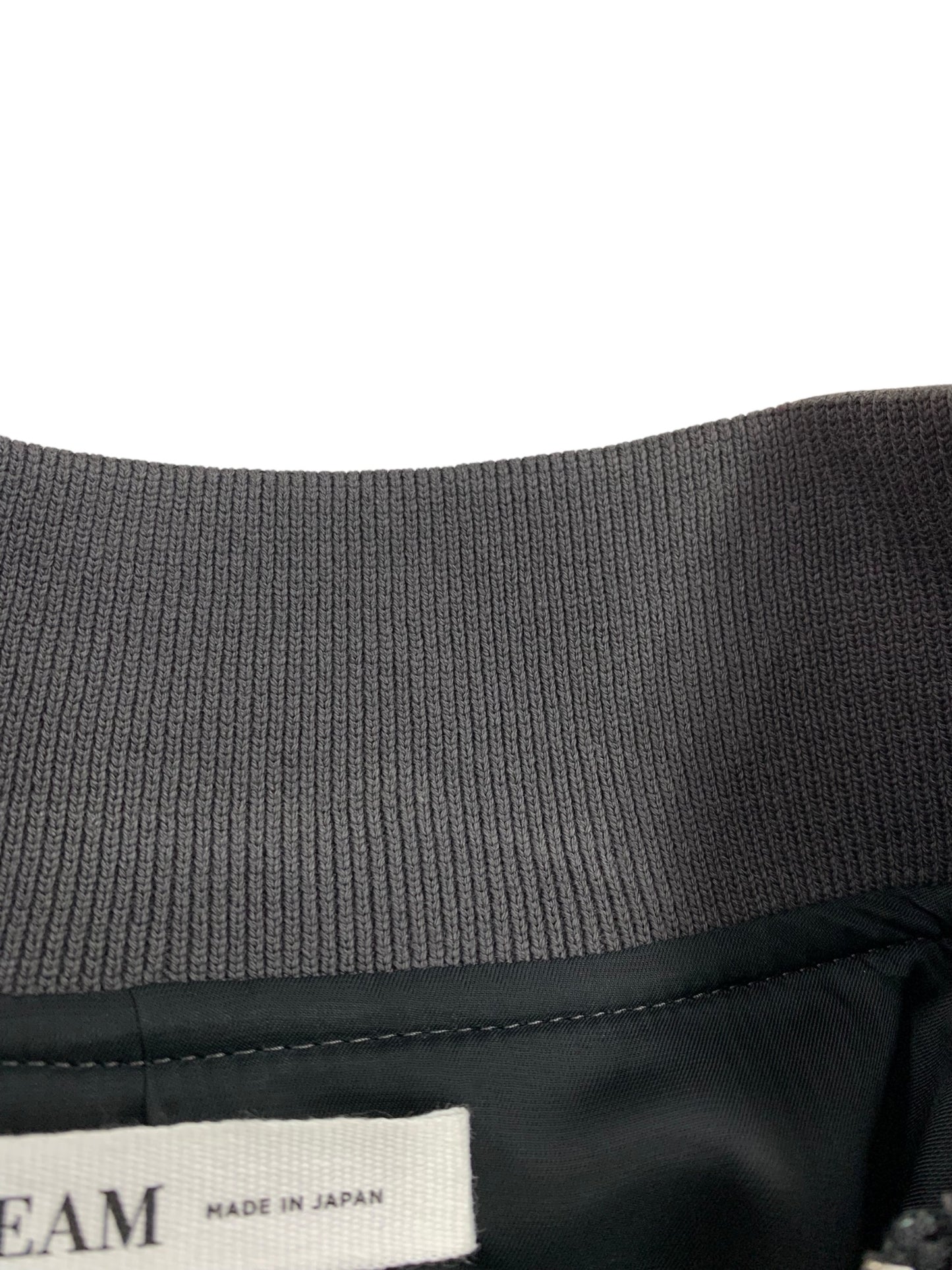 アディアム 42595 ブルゾン XS グレー コットン リブ IT4I7AIQ6MOM 【SALE】