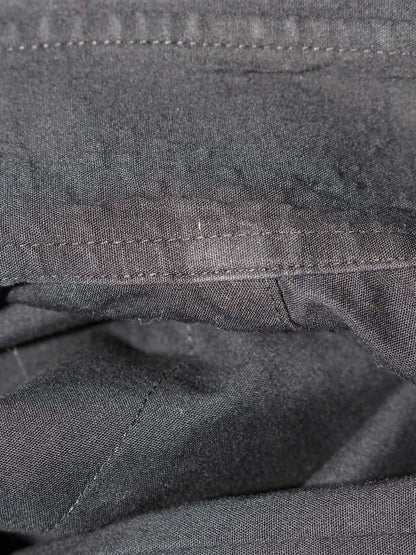 バーバリーブラックレーベル BMW24-818-09 シャツ 3 ブラック ブラウス コットン混 ITUFTTQABQSW 【SALE】