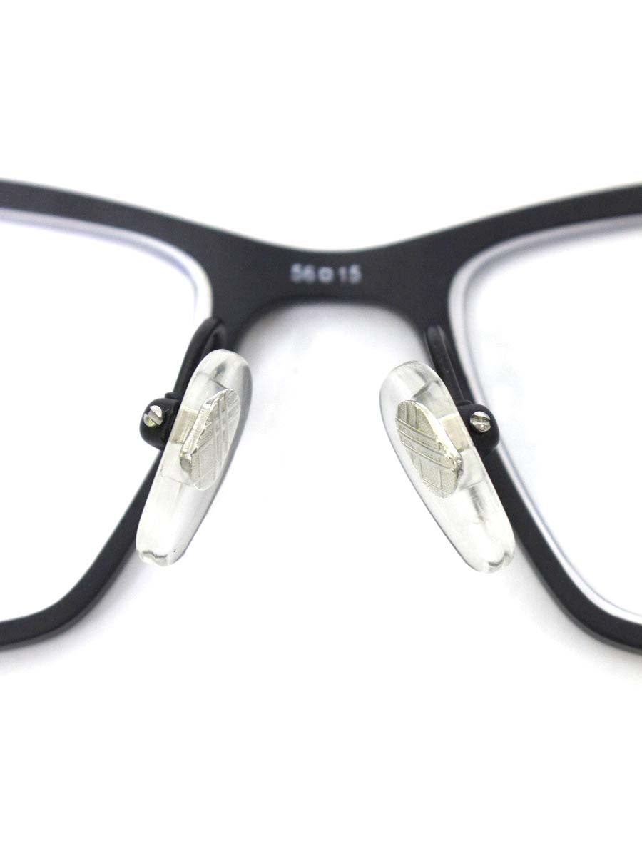 バーバリー 1292TⅮ メガネ ブラック メタルフレーム フルリム スクエア ITGL2U4LF549