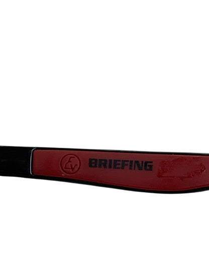 アイヴォル HEATH II BK-RED × BRIEFING サングラス ブラック/レッド セルフレーム フルリム ITOU11ZSWIQS
