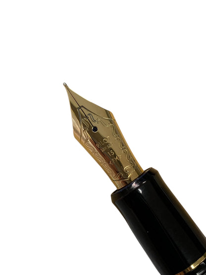 パイロット 万年筆 カスタム743 ブラック FM 14K 585 ITA0XKH6CZLO