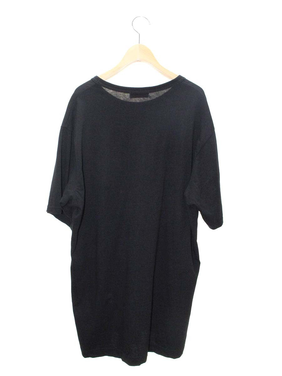 ヨウジヤマモト HP-T02-070 Tシャツ 2 ブラック オーバーサイズ ITFJY741VWTQ