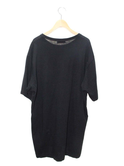 ヨウジヤマモト HP-T02-070 Tシャツ 2 ブラック オーバーサイズ ITFJY741VWTQ