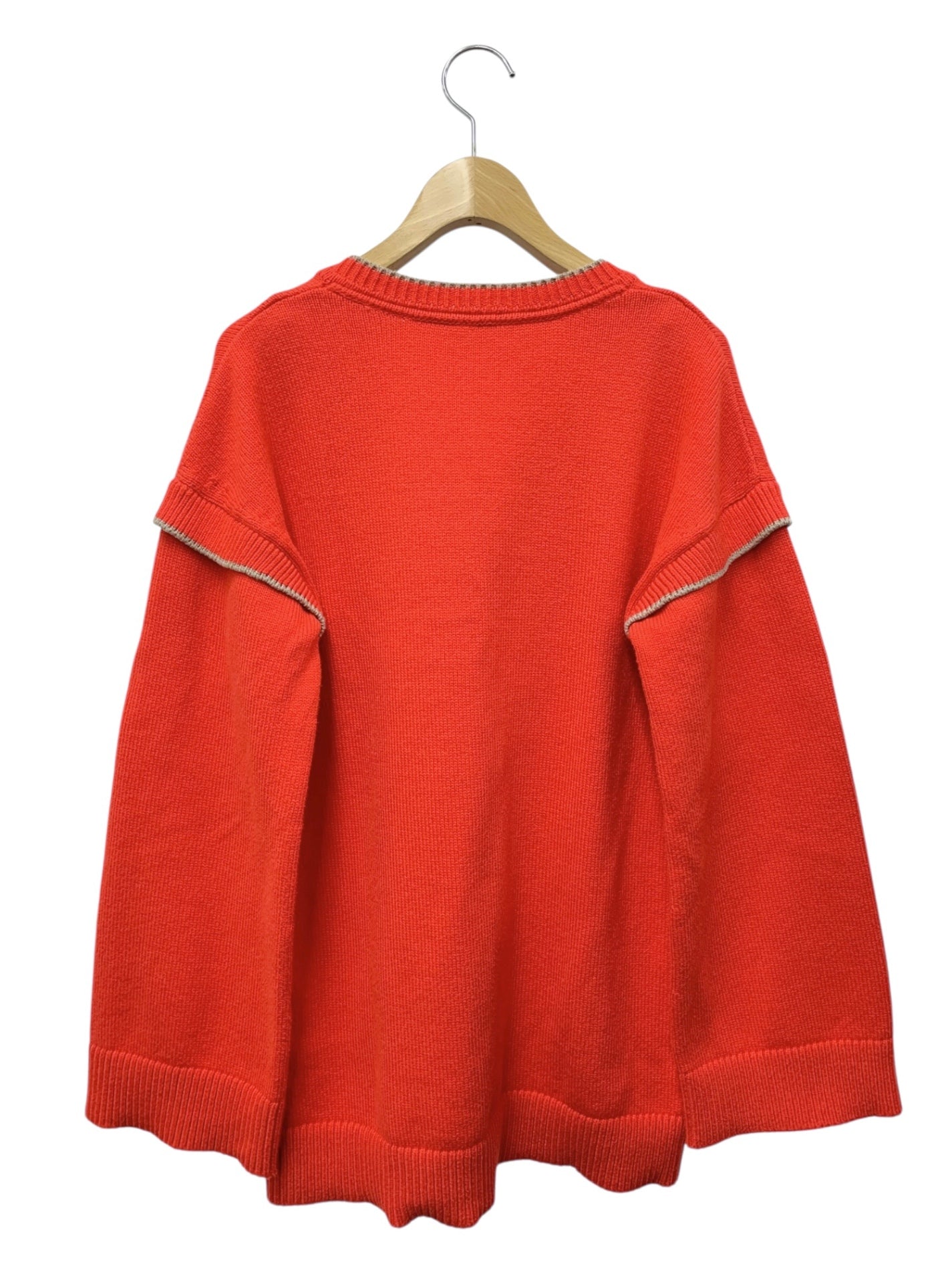 アディアム Lisa Sweater 44794 セーター S オレンジ コットン混 IT6ADCU02LQ8