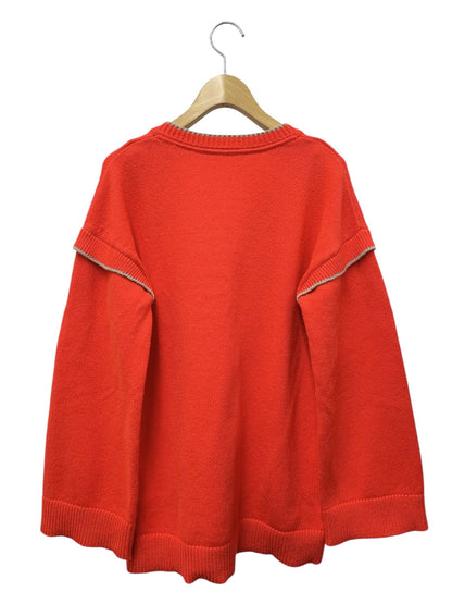 アディアム Lisa Sweater 44794 セーター S オレンジ コットン混 IT6ADCU02LQ8