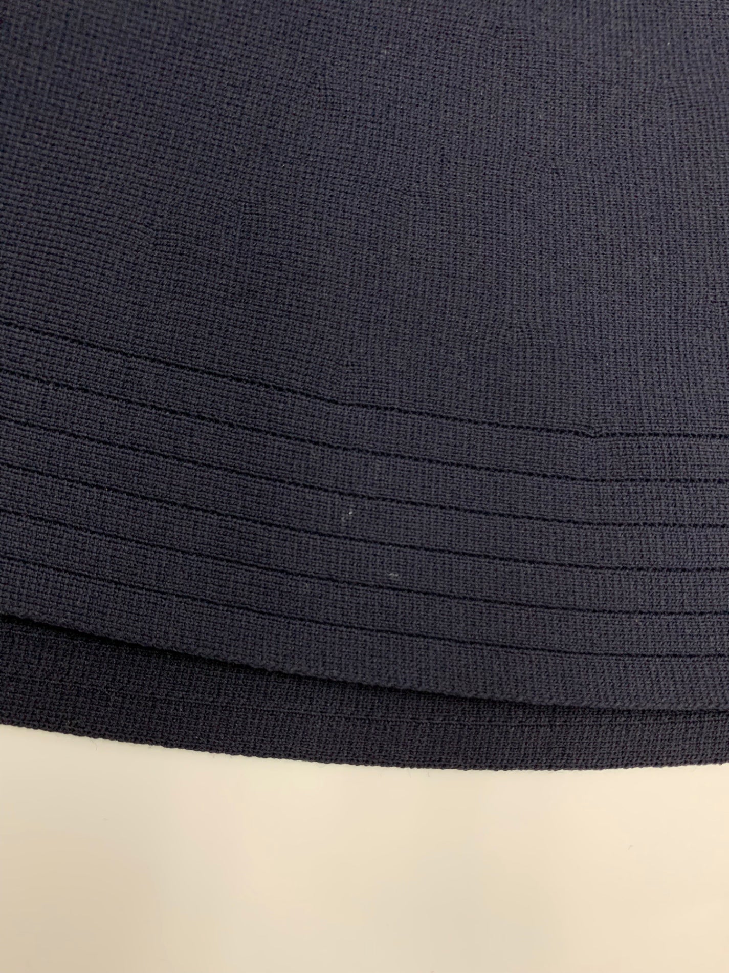 フォクシーブティック Knit Dress Tuberose 41104 ワンピース 40 ネイビー IT92F17MYVHS