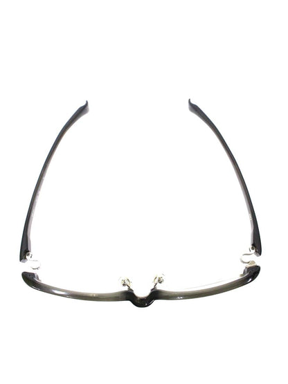 フォーナインズ NPN-912 メガネ クリスタルダークスモーク スクエア IT57OYAKCCJK