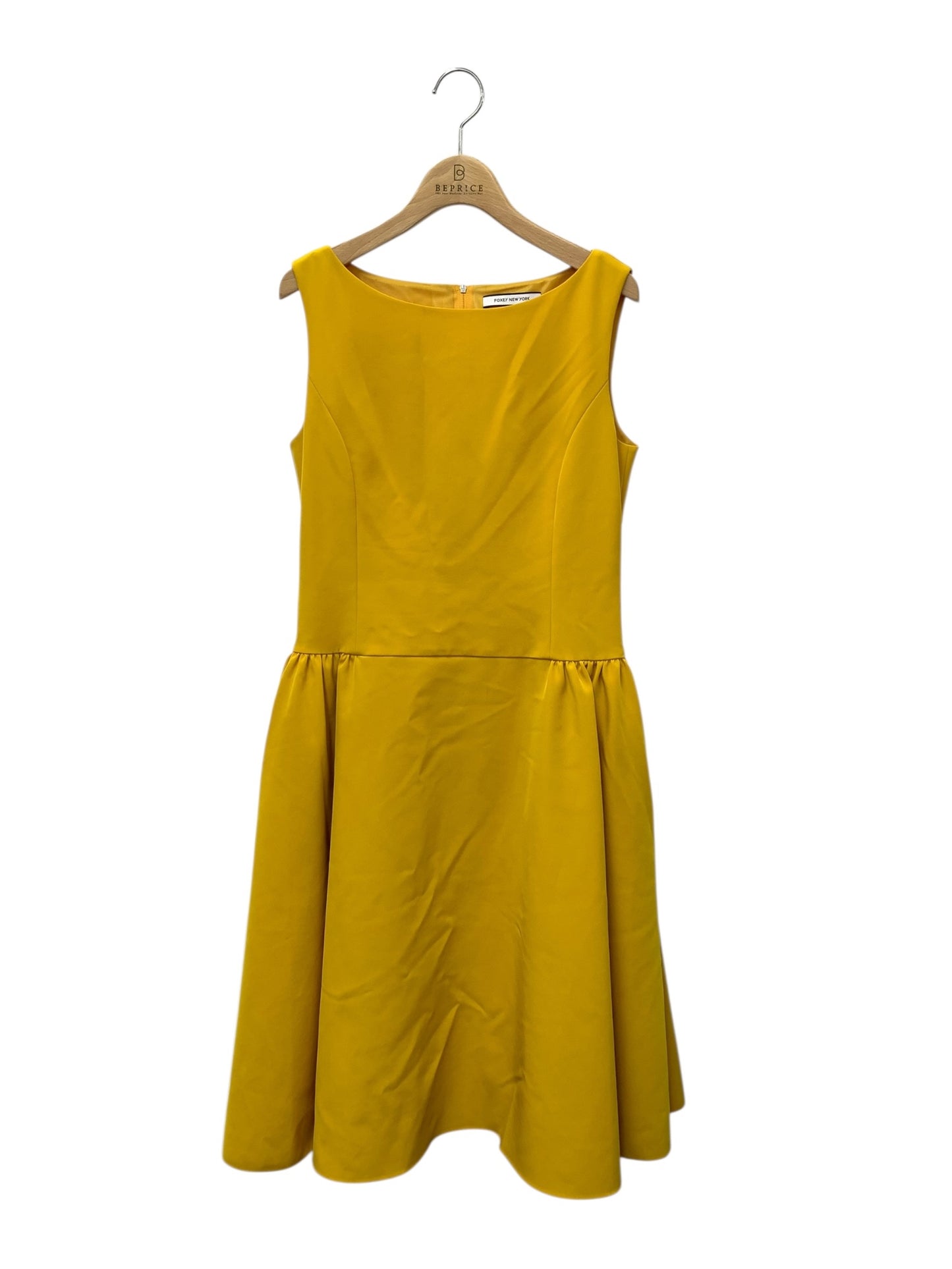 フォクシーニューヨーク Dress Timeless 40576 ワンピース 40 イエロー ITUEN1REWIYO