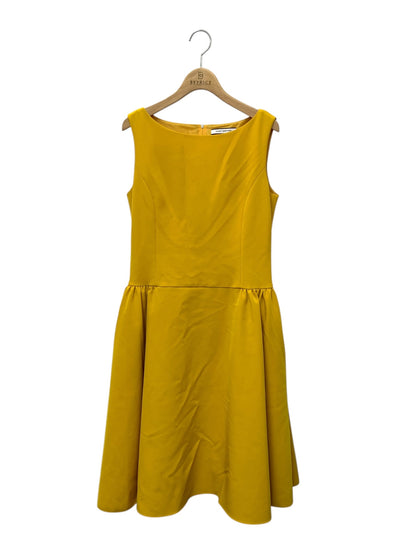 フォクシーニューヨーク Dress Timeless 40576 ワンピース 40 イエロー ITUEN1REWIYO