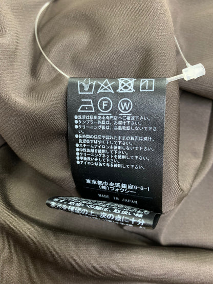 フォクシーニューヨーク Dress Classic Foxey 41673 ワンピース 42 ブラウン 2022年増産品 IT7B45YJMRFG