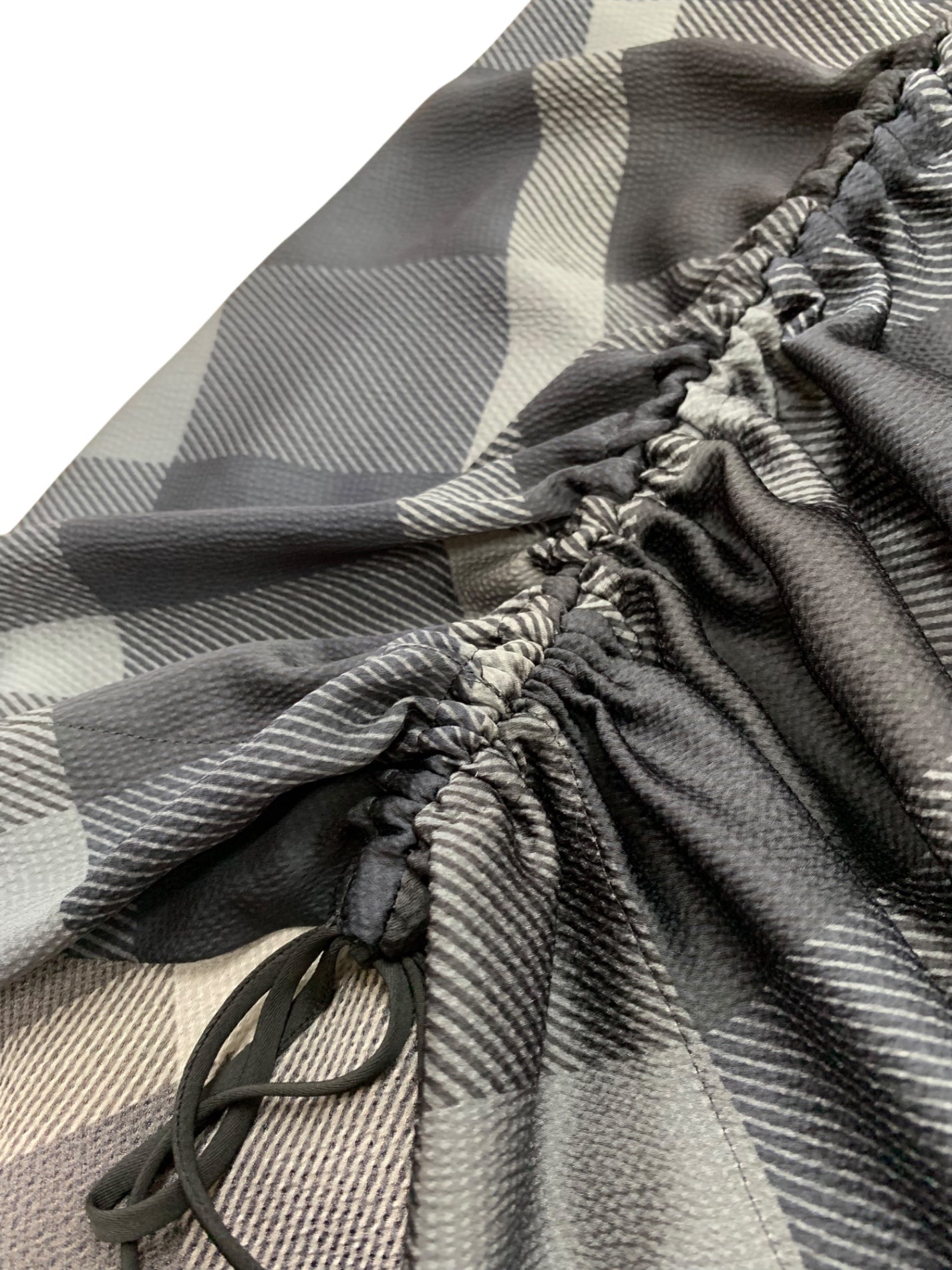 ブルーレーベルクレストブリッジ 55J14-160-09 ワンピース 36 グレー 辻直子コラボ リボン ITBJM5EWEQC8 【SALE】