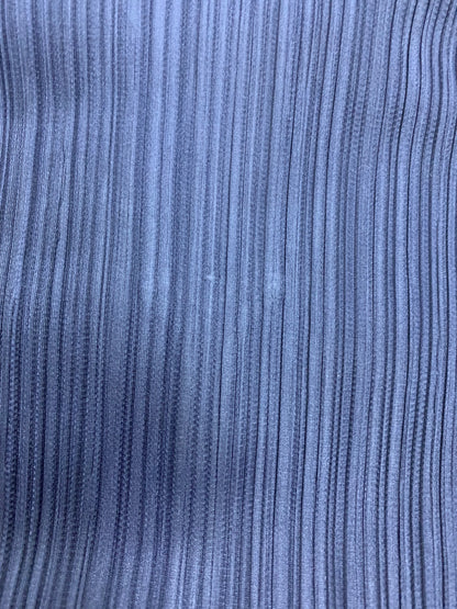 プリーツプリーズイッセイミヤケ PP04--JK605 ポロシャツ 4 ネイビー ノースリ IT1ZPCBMY91K 【SALE】