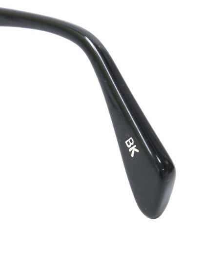 エフェクター bend メガネ ブラック セルフレーム フルリム ラウンド ITBELELGYF4K