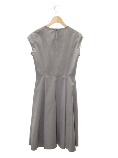 フォクシーニューヨーク Dress 24520 ワンピース 40 カーキグリーン IT1F629BZPXC