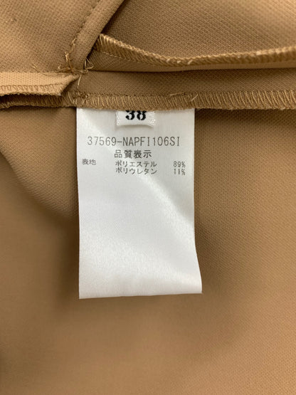 フォクシーニューヨーク Pants 37569 パンツ 38 ブラウン ワイド ITJDYCBPEREQ