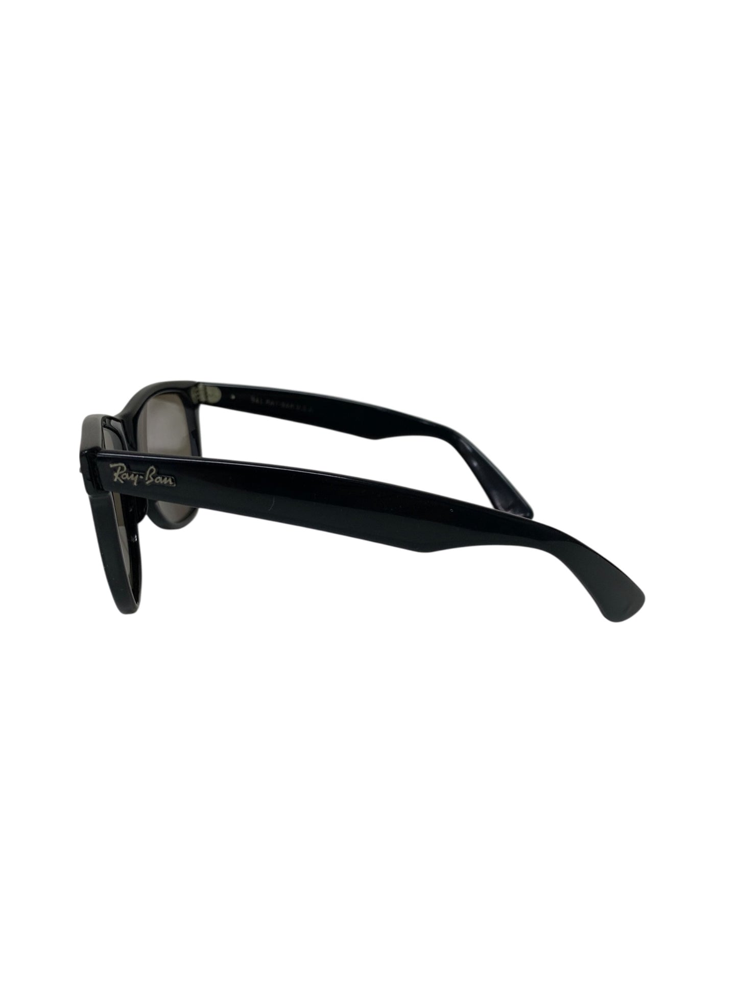 レイバン WAYFARER B＆L5022 サングラス ブラック ウェイファーラー セルフレーム フルリム ウェリントン USA製 IT3X7E0E9R48