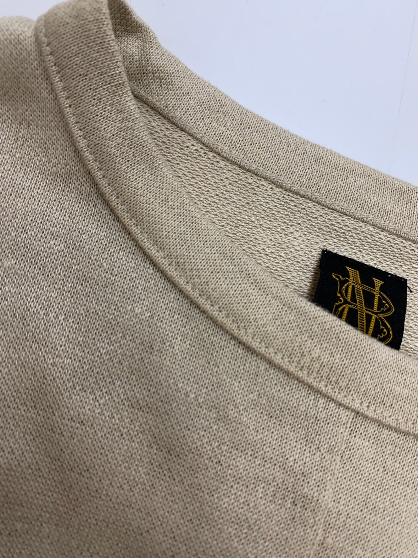 バトナー BN-20SL-017 ワンピース 1 ベージュ リネン ITA916DBJYEC