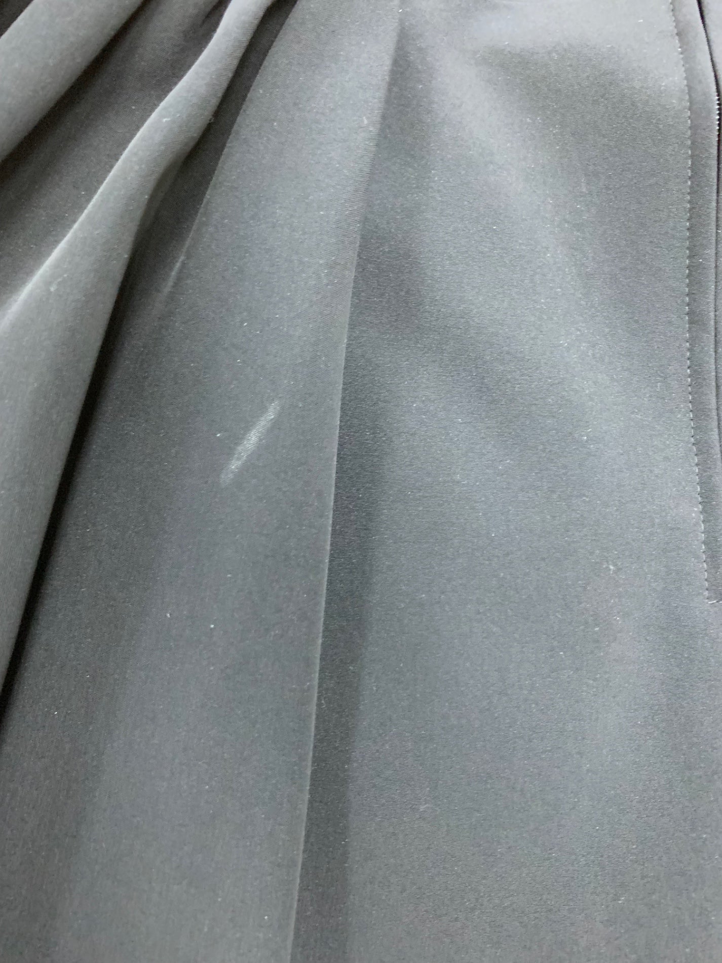 フォクシーニューヨーク Side Gathers Dress 38328 ワンピース 38 ブラック ITVLDYOXXQGW