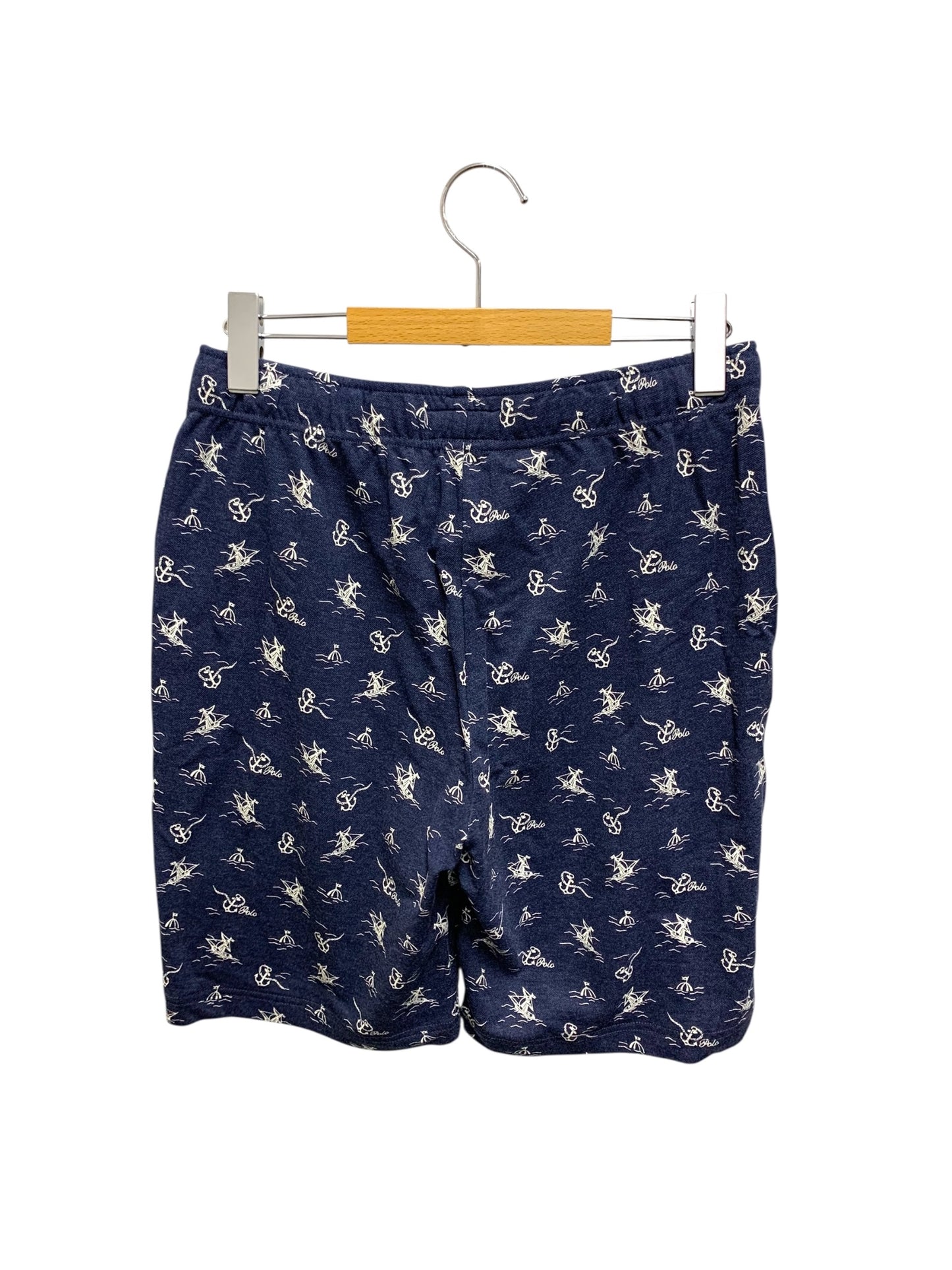 ポロラルフローレン RM8-X205/RM8-X303 M ネイビー マリンモチーフ スリープウェア セット ITY42C59R3N8