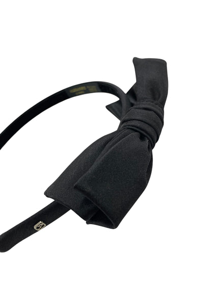 アレクサンドルドゥパリ カチューシャ ブラック リボンサテン IT59E214BV9G 【SALE】