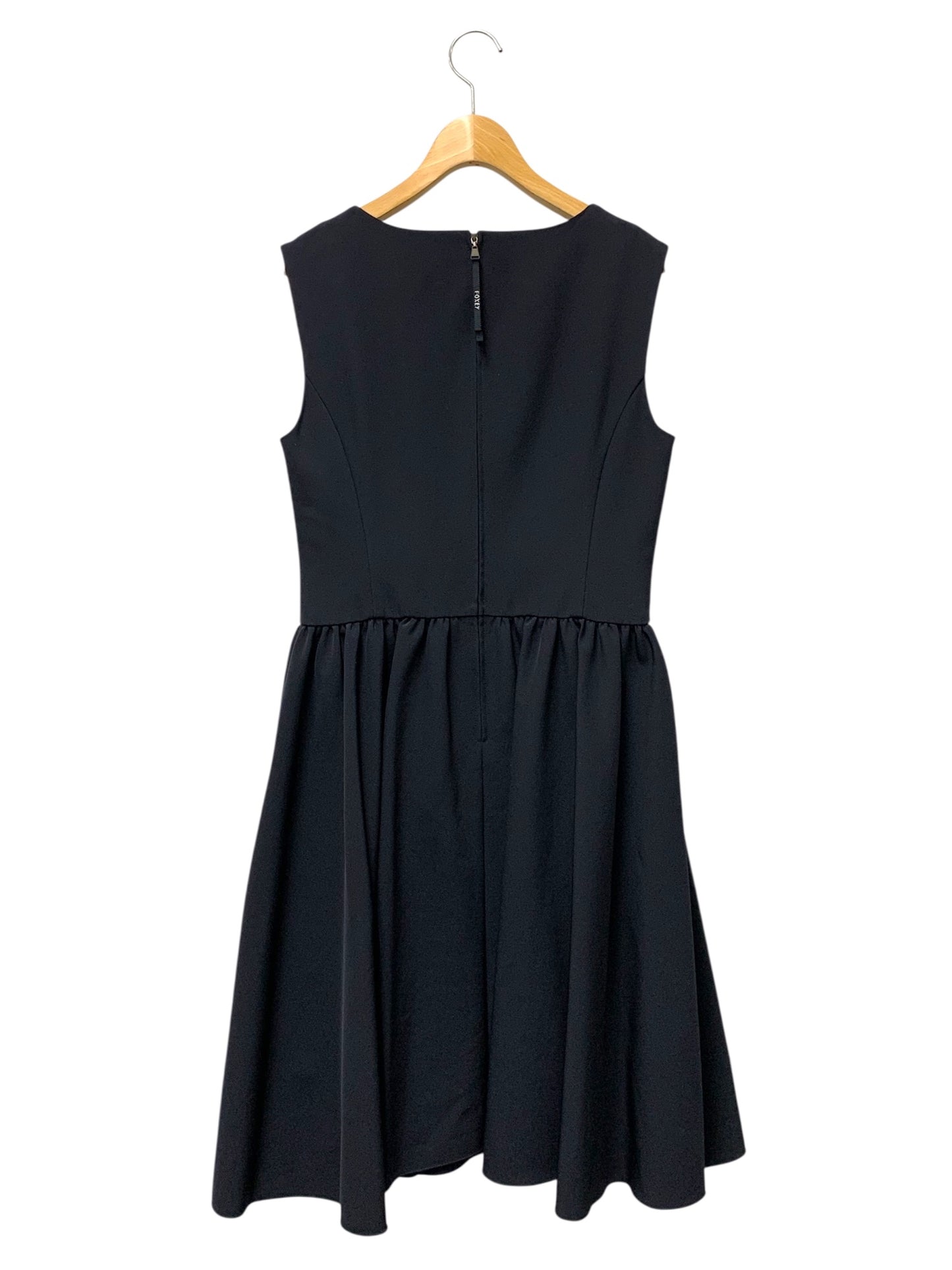 フォクシーニューヨーク Classic Foxey  41673 ワンピース 42 ネイビー ITSY4SP1PJNY