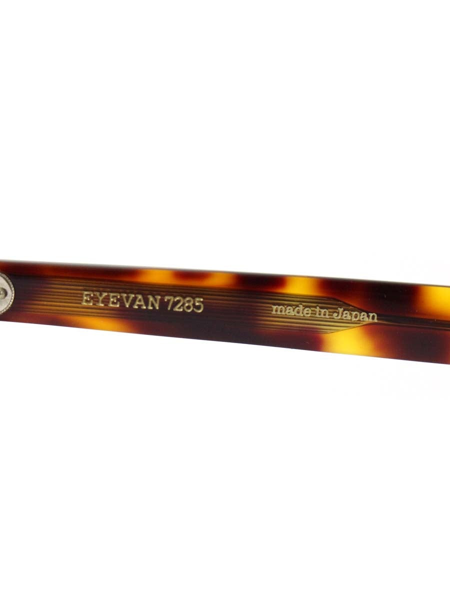 EYEVAN べっ甲柄 ボストン型メガネ 【公式通販】