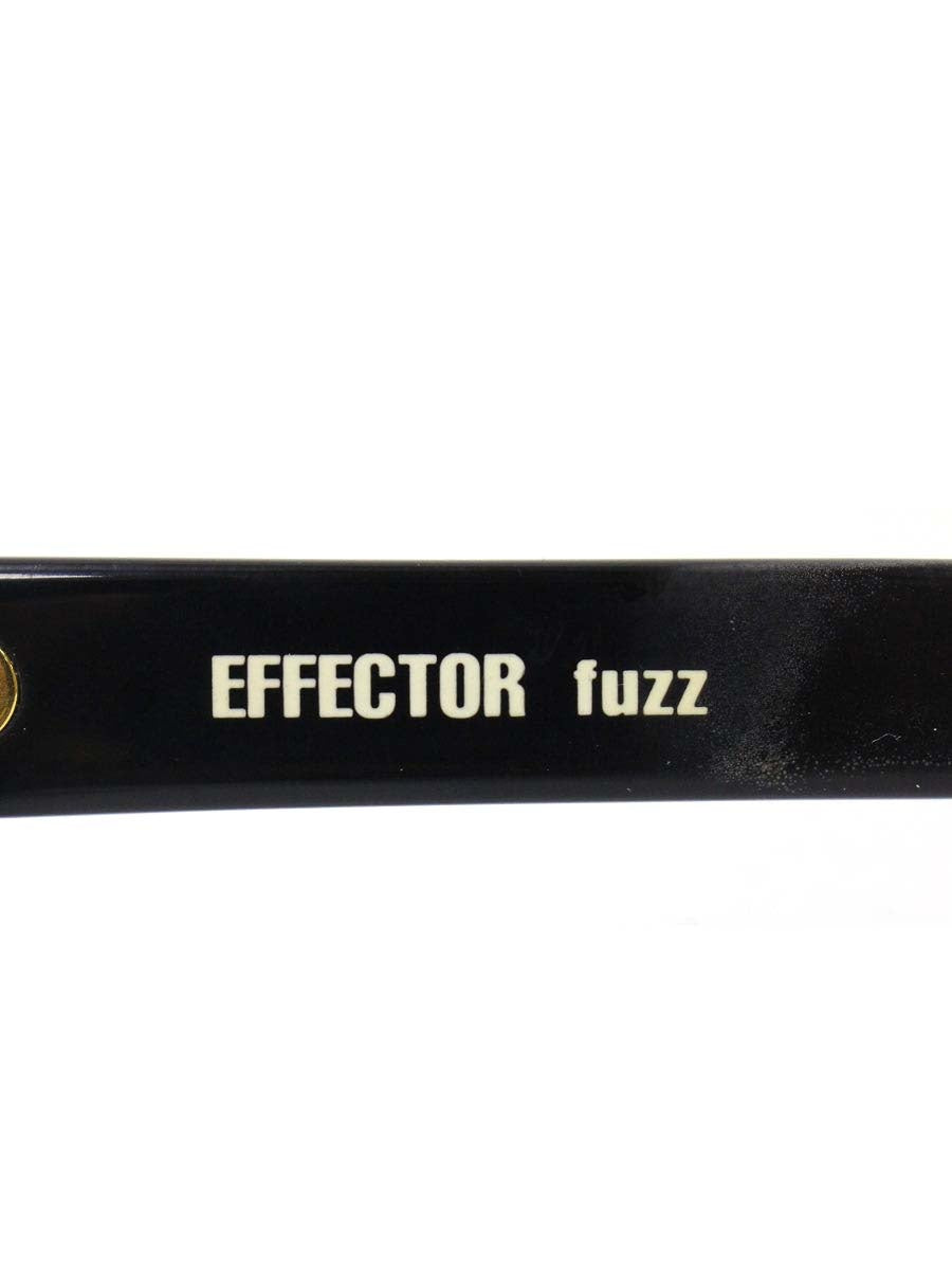 エフェクター fuzz ファズ メガネ ブラック セルフレーム フルリム スクエアフレーム IT7WBO2O9LHW
