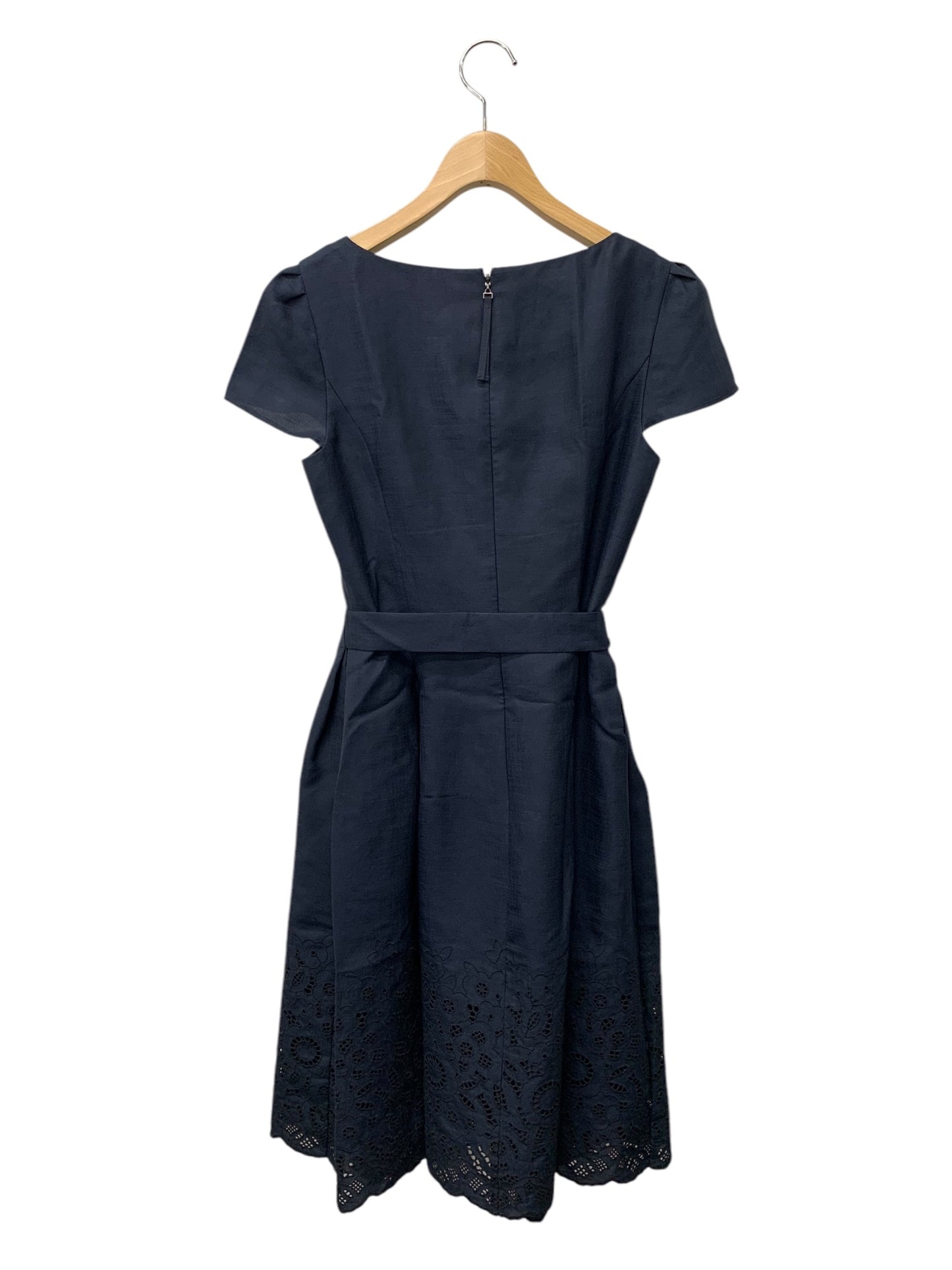 トゥービーシック ワンピース 40 ネイビー レース ITKL362T1D06