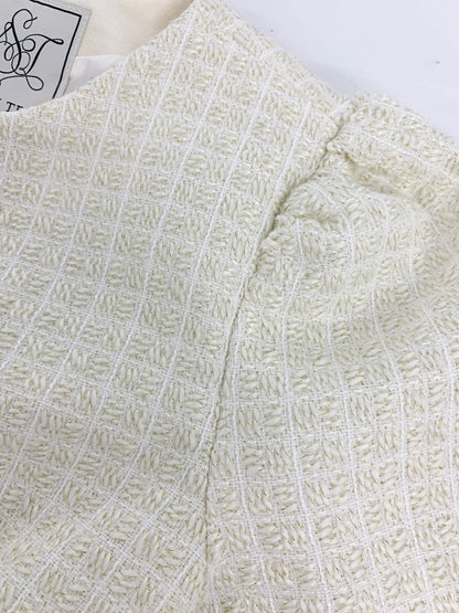 セブンテンバイミホカワヒト 5A504 ワンピース M アイボリー タックフレア ITFZICTJIYEV