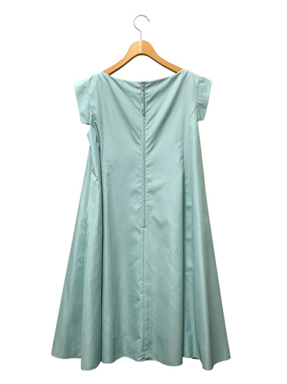 フォクシーニューヨーク Primavera Dress 44421 ワンピース 42 グリーン 名古屋店限定カラー ITQUDZ8NI040