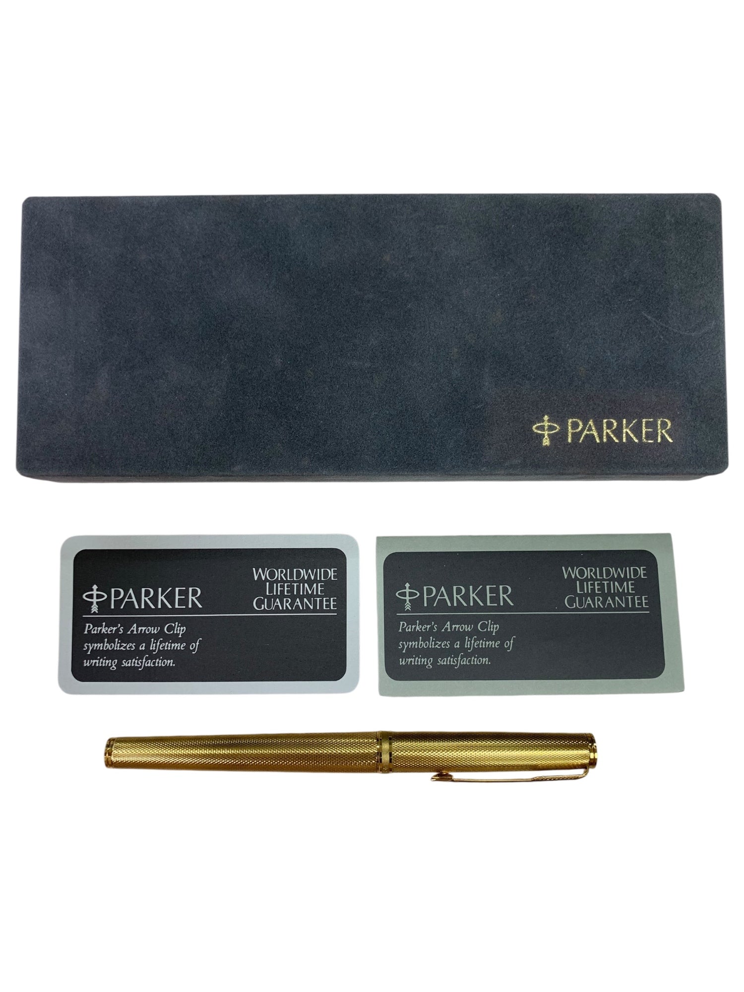 パーカー 万年筆 プリミア ゴールドグレンドルジュ XF 18K | 中古