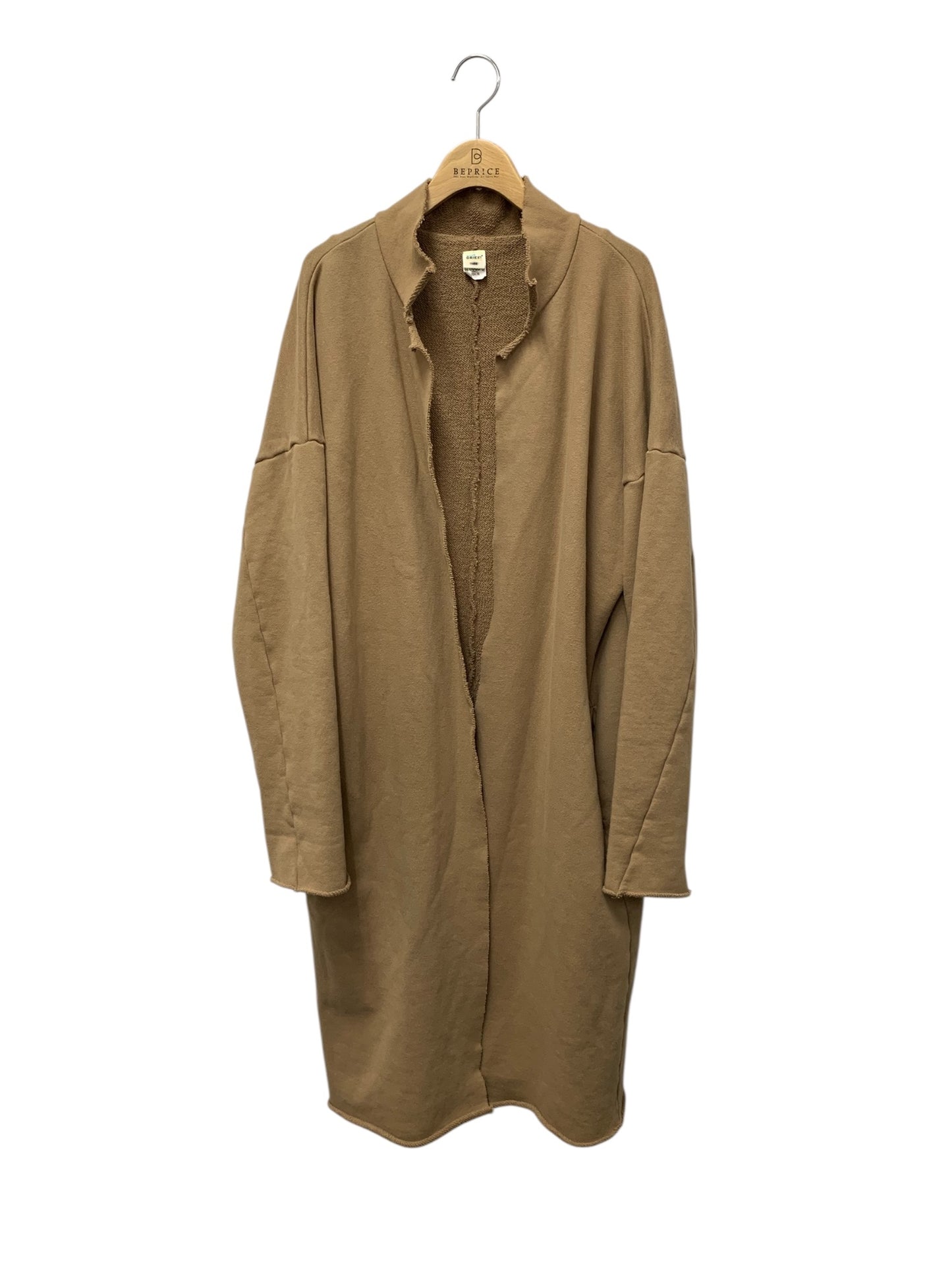 グッドグリーフ 19020560009010 コート ブラウン コットン ITANR4FP7KFP