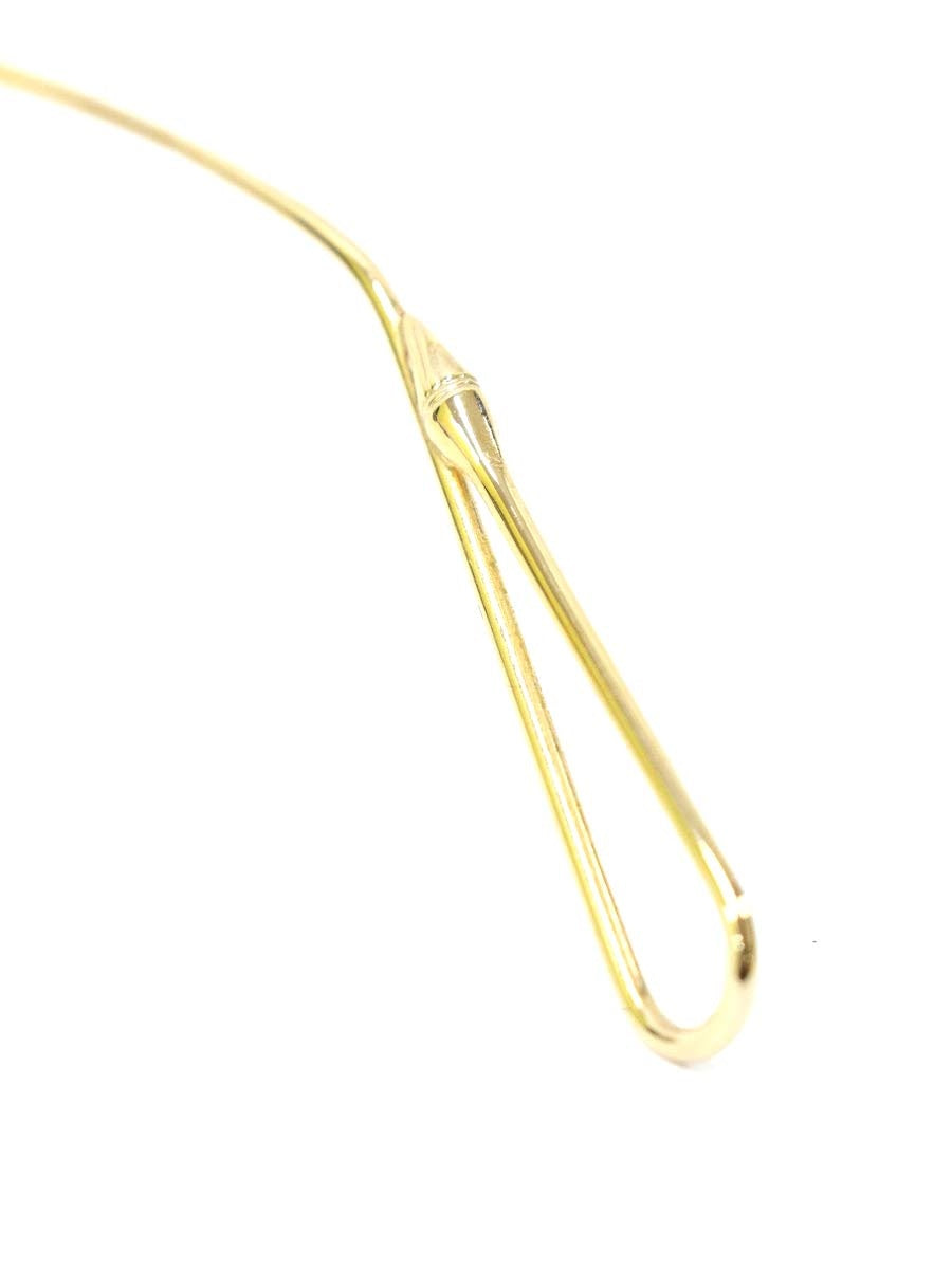 アーレム Place Mireille メガネ ゴールド メタルフレーム(合金＋22Kメッキ) フルリム キャットアイ IT1CVMD94HTO 【SALE】