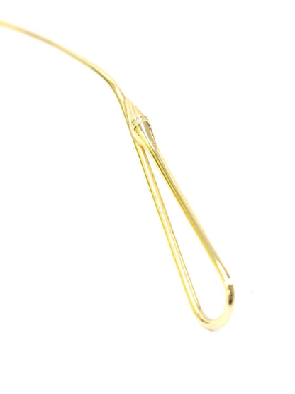 アーレム Place Mireille メガネ ゴールド メタルフレーム(合金＋22Kメッキ) フルリム キャットアイ IT1CVMD94HTO 【SALE】