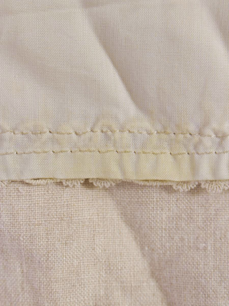 フォクシーブティック Dress Cote d'Azur 34330 ワンピース 38 ベージュ リネン 麻 IT4HD8JUZJWE