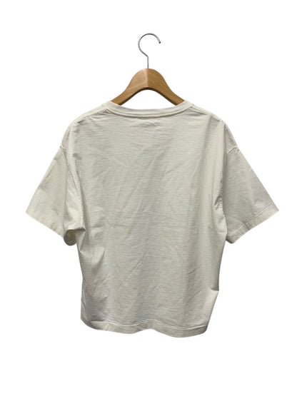 オーラリーフォーロンハーマン A21ST04RH Tシャツ 0 ホワイト コットン IT63EDUO7G80