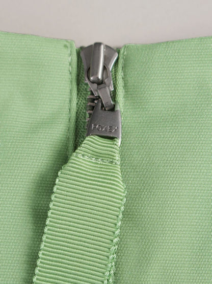 フォクシーニューヨーク グログランブーケ 29482 ワンピース 38 グリーン ITRCW2XB27NK