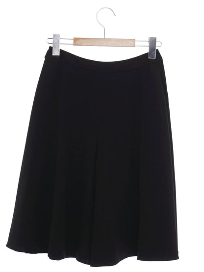 ルネ 6635020 キュロットスカート パンツ 34 ブラック タック IT966KXHDTHY
