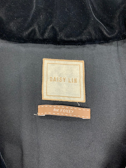 デイジーリン for フォクシー Daisy Princess 36680 ダウンコート 38 ブラック ITOG90N45P0Y