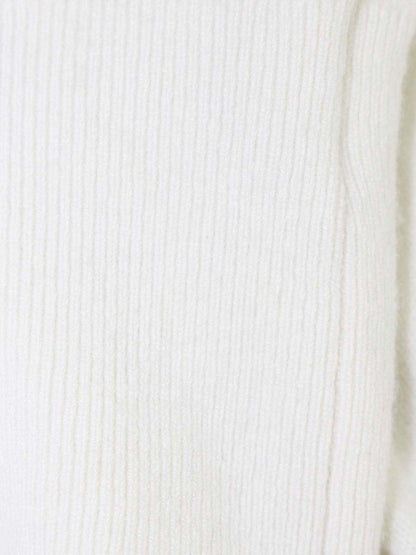 セルフォード 肩スリットカシミヤニットプルオーバー CWNT235001 F アイボリー 2022AW ITWBCVVA70TC