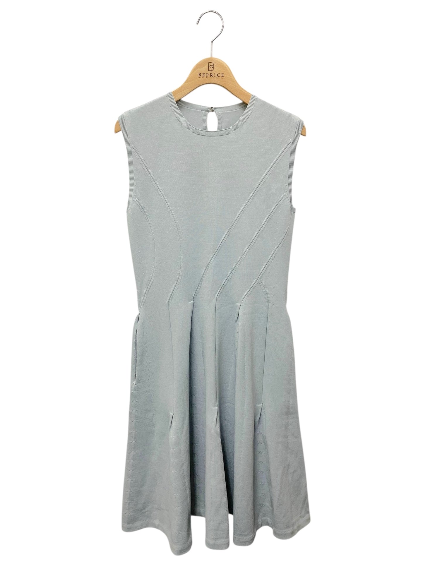 フォクシーブティック dress 40101 ワンピース 38 ブルー ITYALBV0UOA2