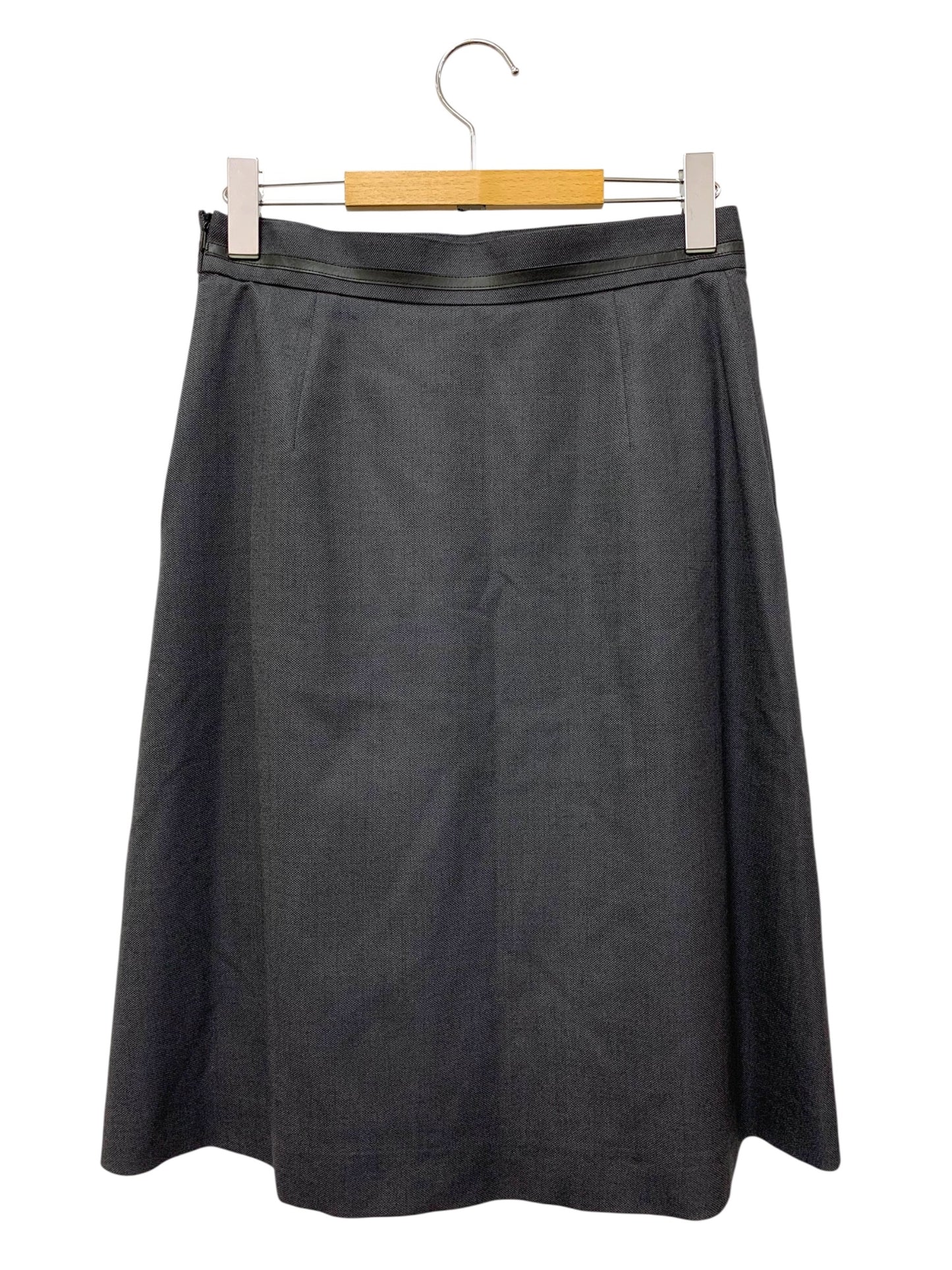 フォクシーブティック Skirt 40152 スカート 40 チャコール ウール フレア ITXKKPS0TR8G