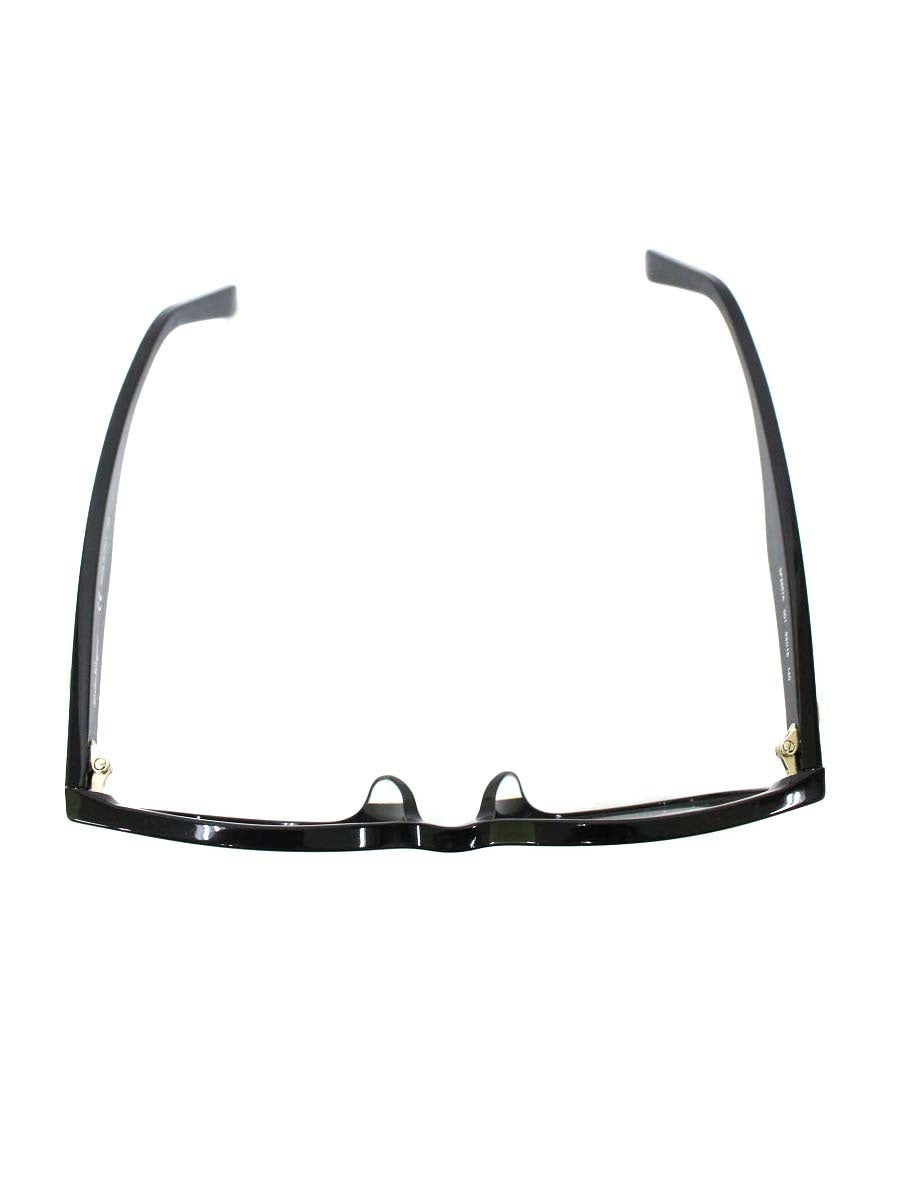 フェラガモ SF2857A メガネ ブラック セルフレーム ガンチーニ スクエア IT0WPWGENVL0