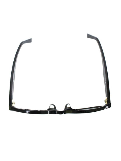 フェラガモ SF2857A メガネ ブラック セルフレーム ガンチーニ スクエア IT0WPWGENVL0