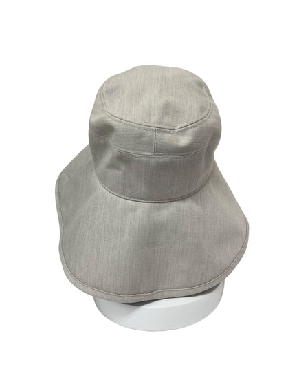 サンバリア100 ナチュラルハット 帽子 アイボリー 完全遮光ハット IT60NZXZIIW0