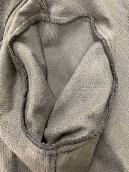 結 ユイ COLLARED CARDIGAN YCD-007 ジャケット 2 チャコールブラック コーデュロイ ITER8C4DDB9Y
