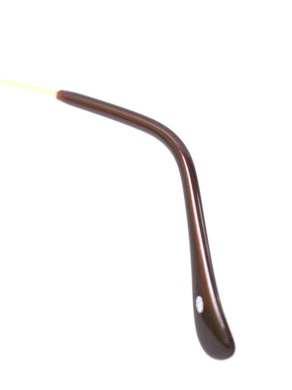 ローデンストック R2343 メガネ ゴールド メタルフレーム ハーフリム スクエア ITO11O4Z07XG