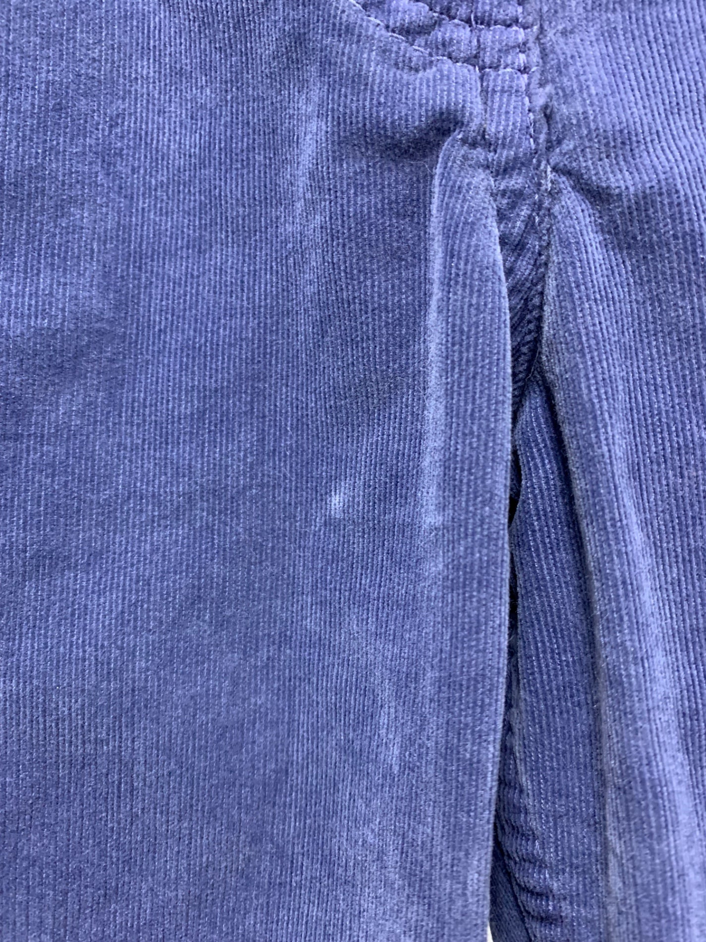 ザロウ 8766W3737 コーデュロイパンツ 26 ブルー 日本製 ITCOWK41F80K 【SALE】