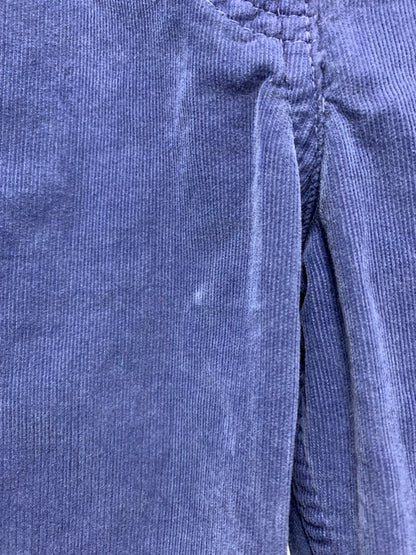 ザロウ 8766W3737 コーデュロイパンツ 26 ブルー 日本製 ITCOWK41F80K 【SALE】